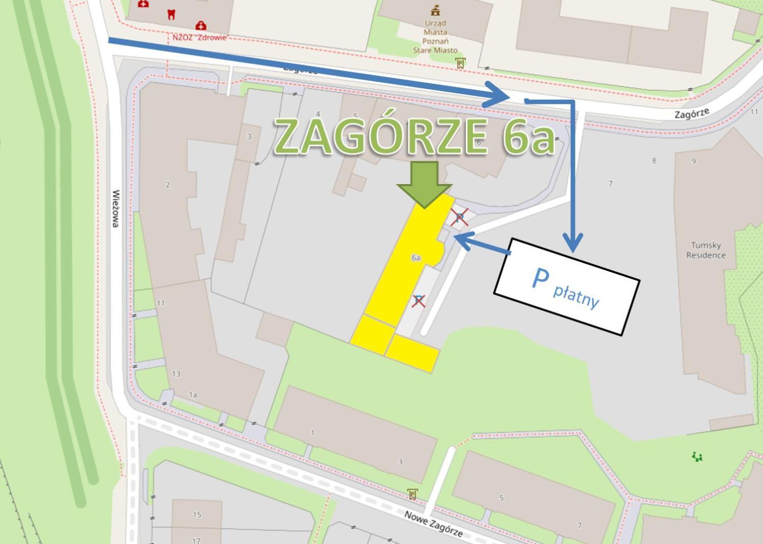 Tumski Apartments Free Parking Self Check-In 24H Poznań Zewnętrze zdjęcie
